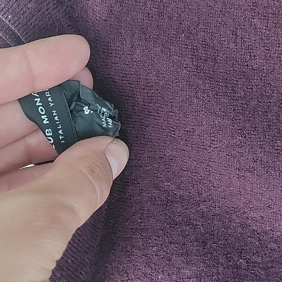 Wool sweater - Picture 6 of 11